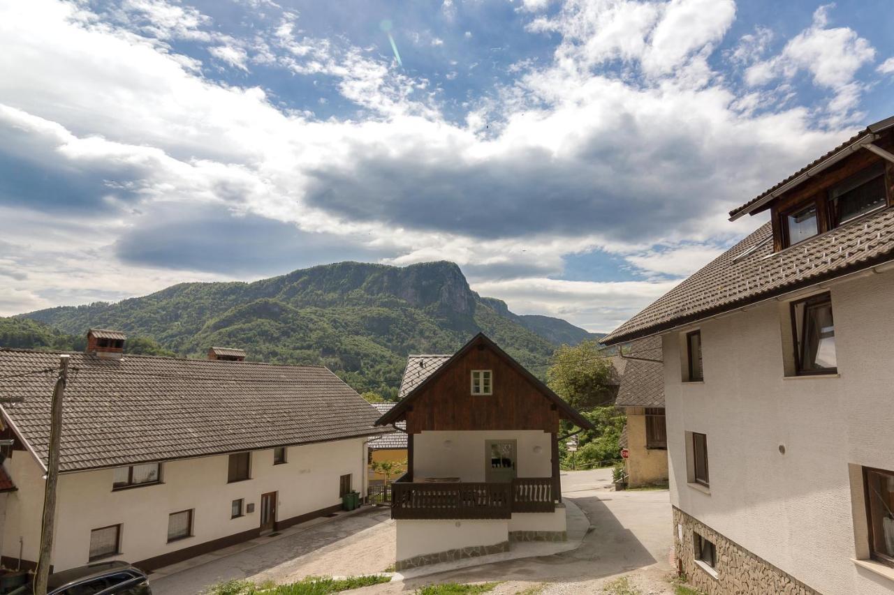 Apartmán House Bella Bohinjska Bela Exteriér fotografie